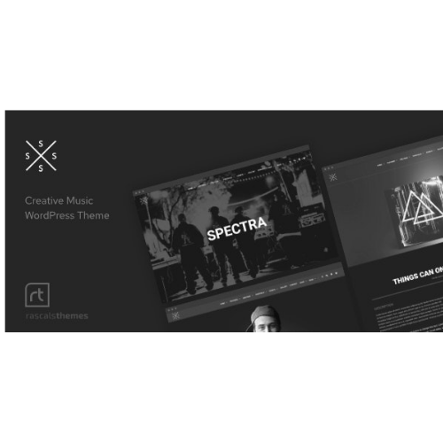 Spectra - Music Theme for WordPress